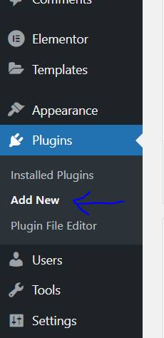 plugins tab