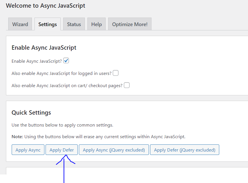 Apply defer