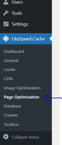 Page Optimization