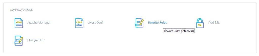 Subdomain Redirect