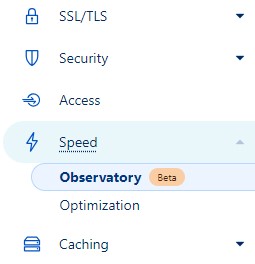 select speed