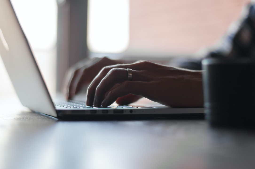 Legal professional doing eDiscovery.
