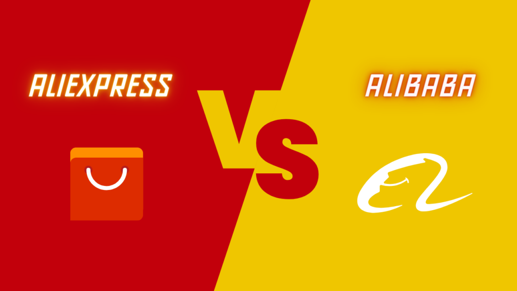 ali express vs alibaba