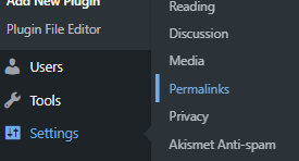 Customize Permalinks