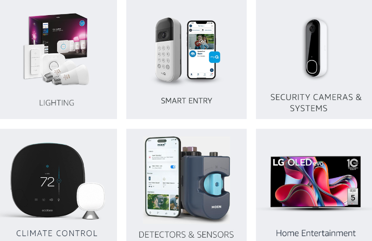 Smart Home Devices to sell online