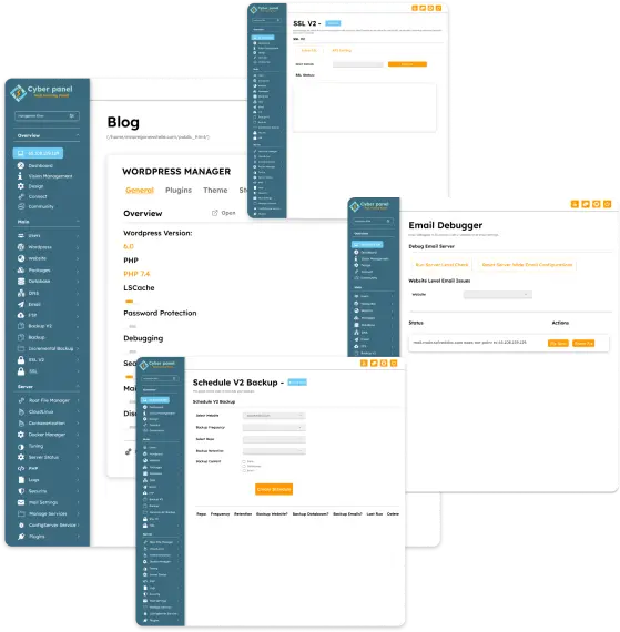 CyberPanel Add-ons