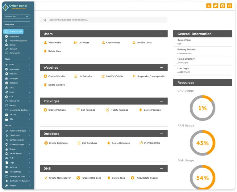 Managing Your Cloud Servers