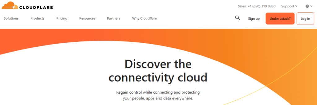 Who uses Cloudflare