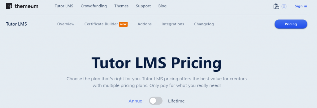 tutor-LMS