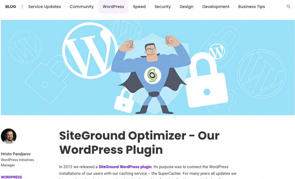 SideGround-Optimiser-C ache-Plugin