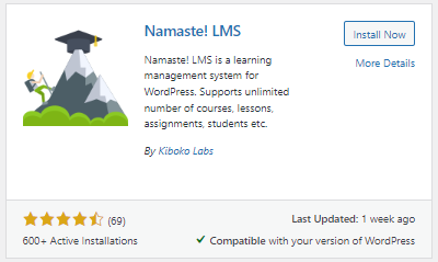 wordpress-lms