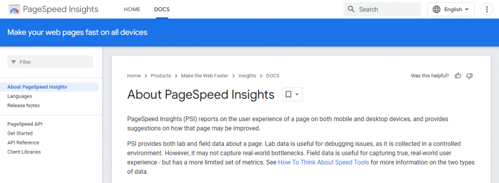 Google-PageSpeed-Insights