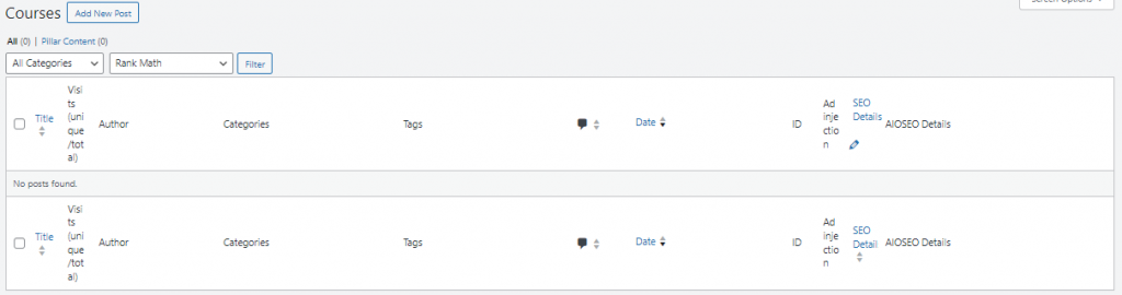 add-courses