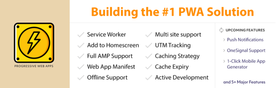 PWA for WP & AMP