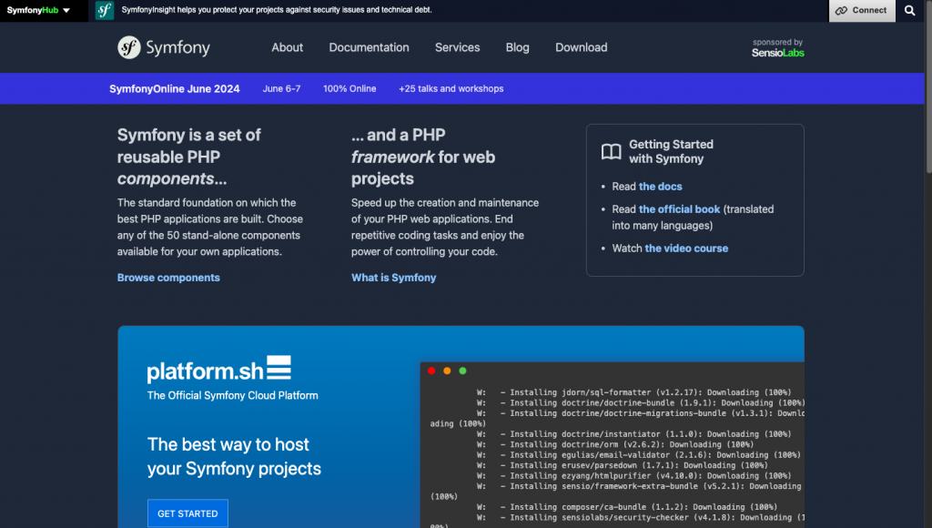 Symfony-PHP-Framework
