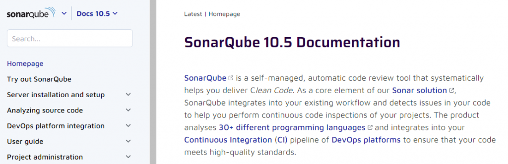 sonarqube