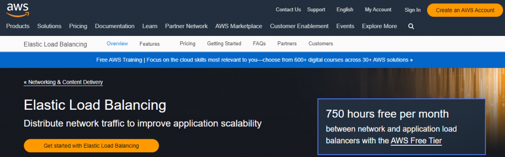 Amazon Elastic Load Balancing (ELB)