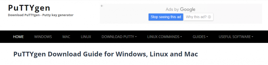 puTTYgen