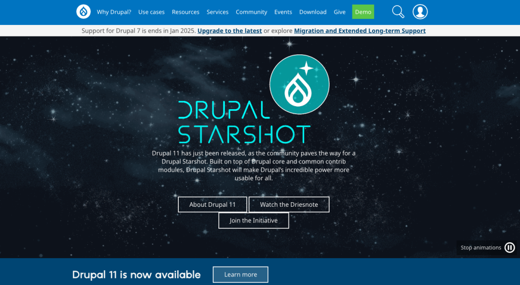 What-is-Drupal? A content Management System