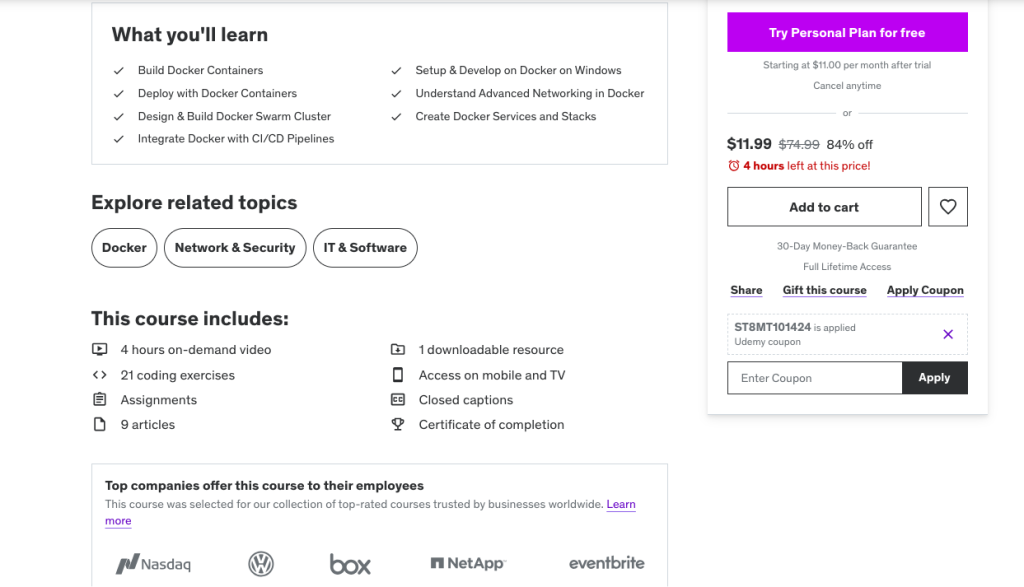 Docker - SWARM - Hands-on - DevOps