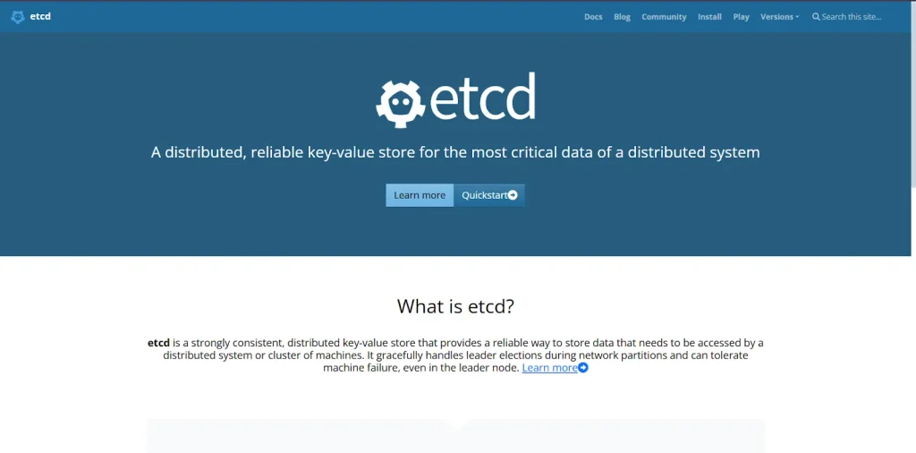 etcd