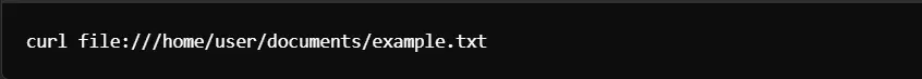 Access a local file and display its content