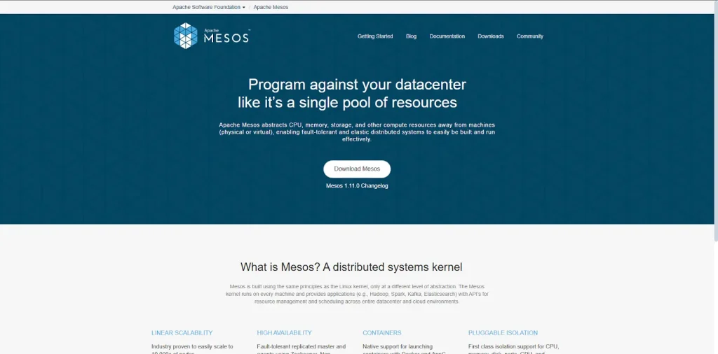 Apache Mesos