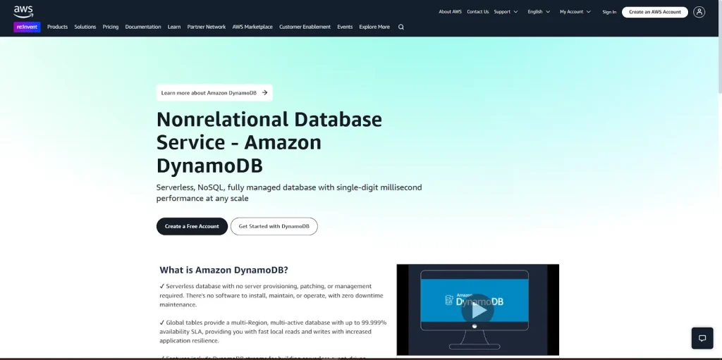 DynamoDB