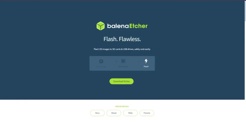 Balena Etcher