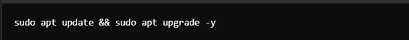updating system