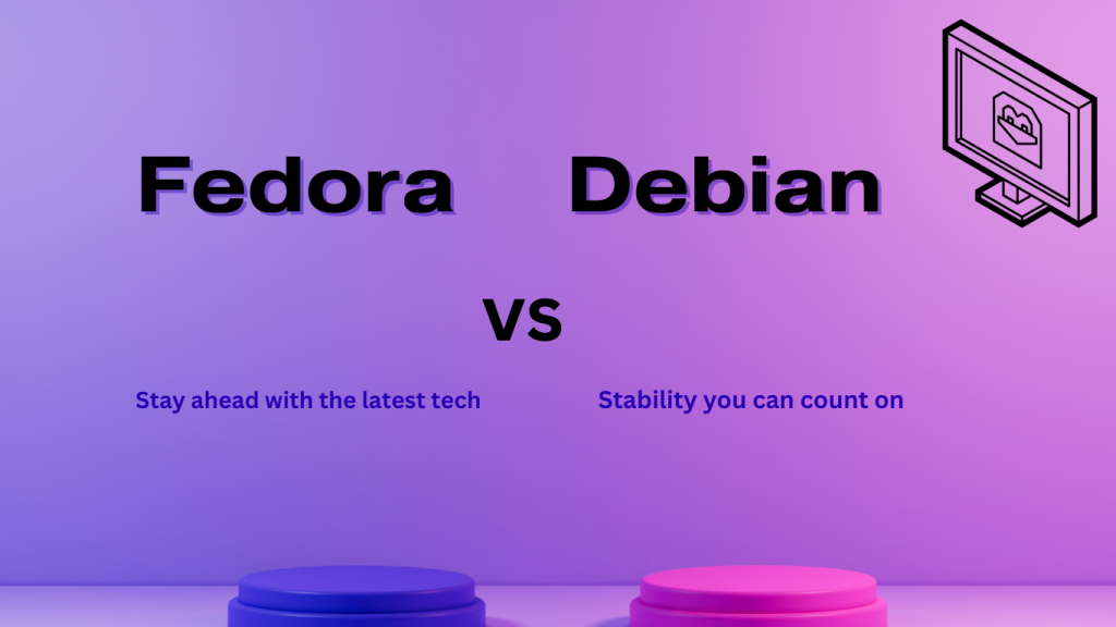fedora-vs-Debian-differences