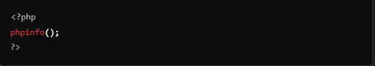 creating PHP