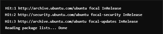 output