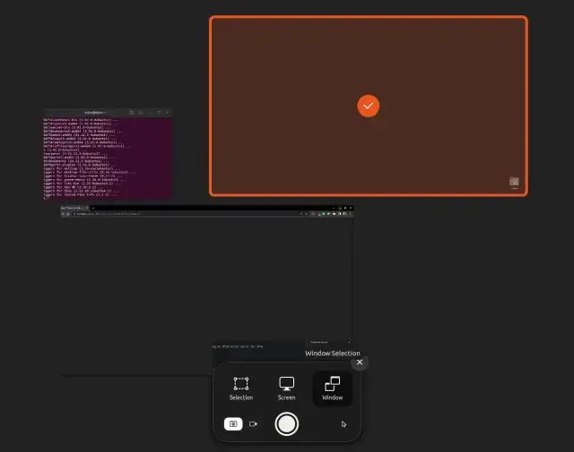 Active window screenshot