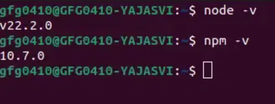 Node.js on Linux