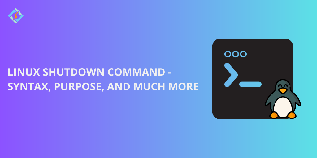 Linux Shutdown Command