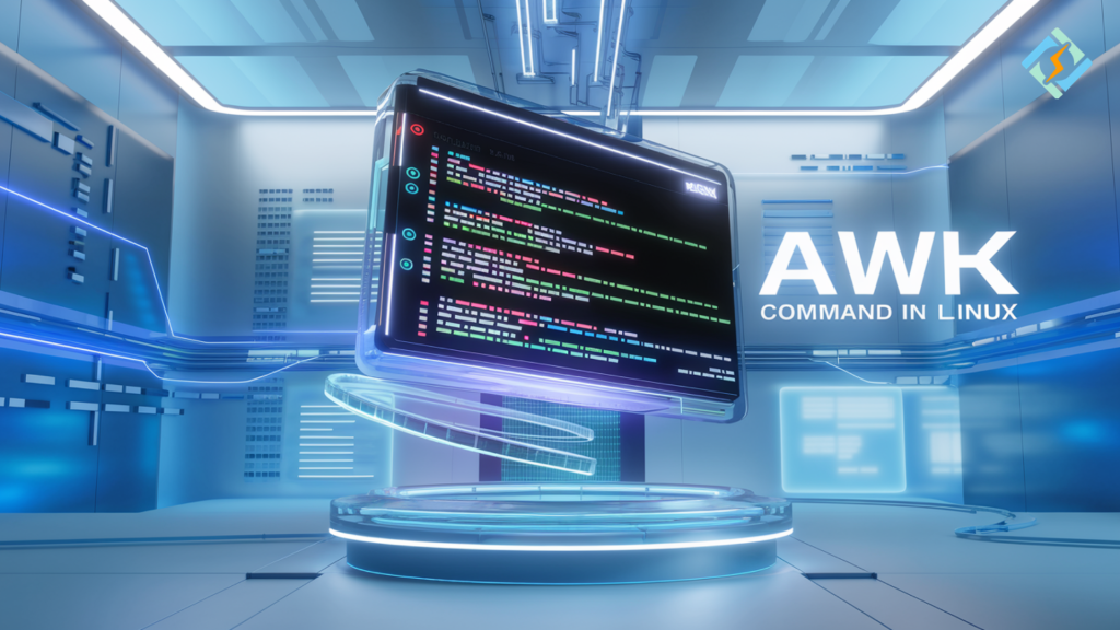 awk command in Linux