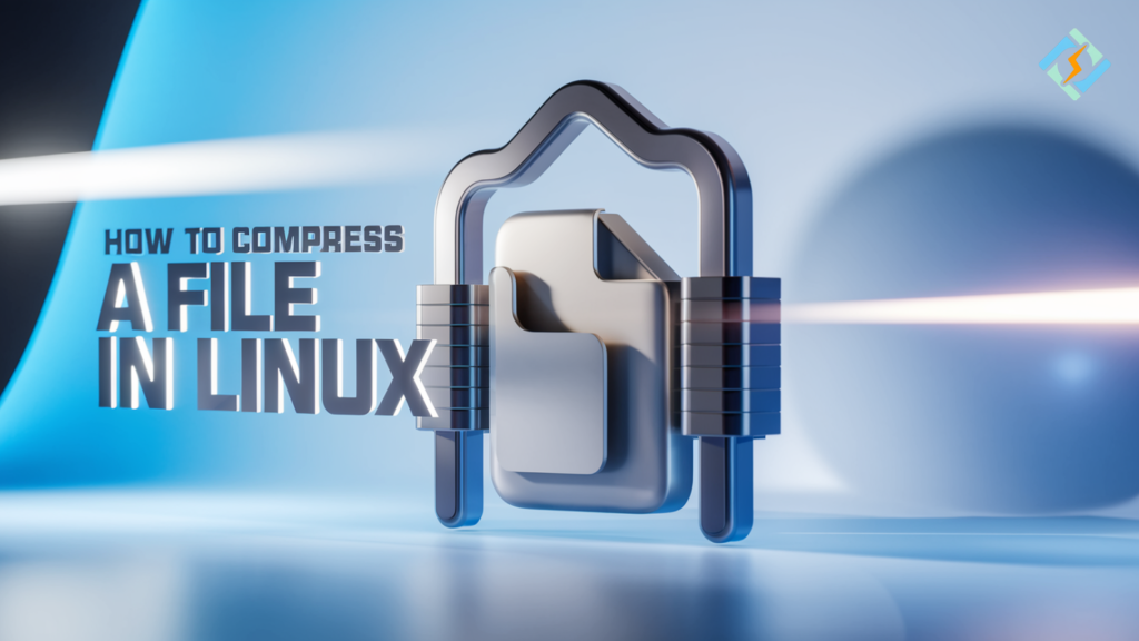 compress a file in Linux