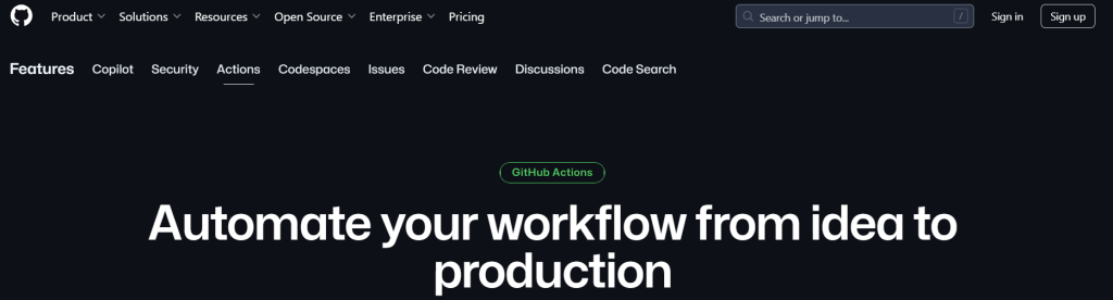 Github Actions