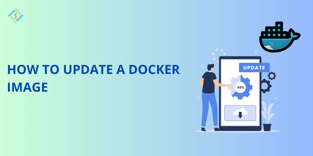 update a docker image