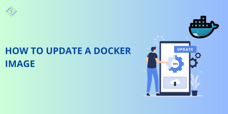 update a docker image
