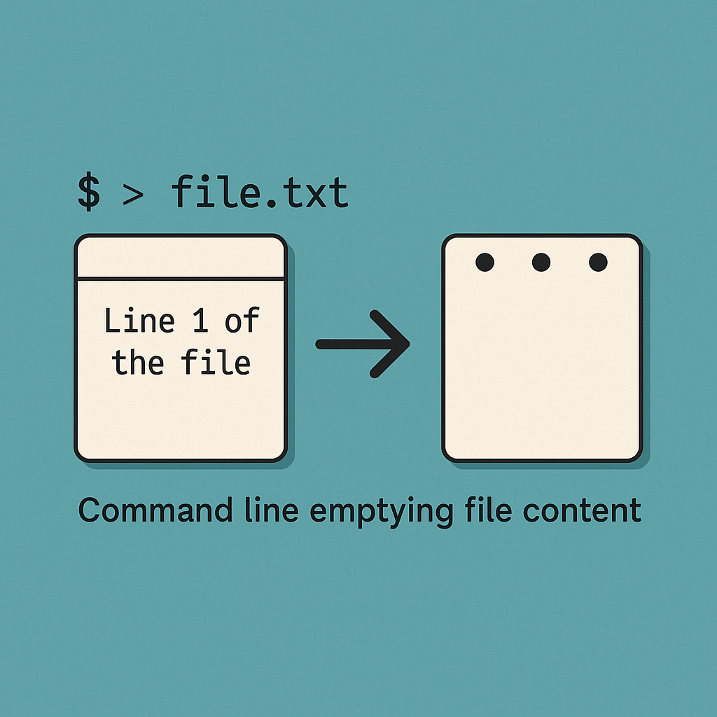 how-to-empty-a-file-in-Linux-2025