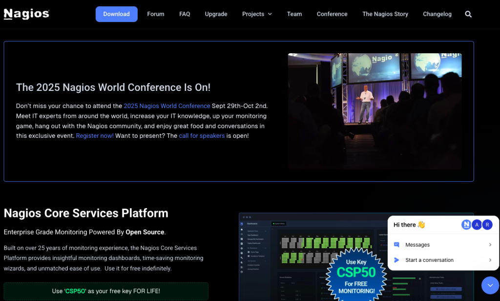 nagios-best-monitoring-tools-in-DevOps-guide-for-2025
