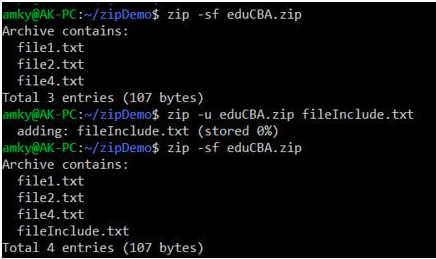 what is a zip command in Linux-guide-for-2025