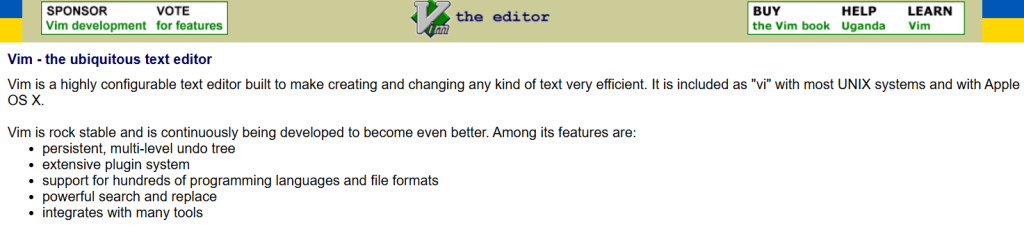 Vim-for-PowerShell