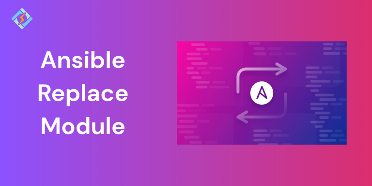 Ansible Replace Module