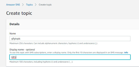 SNS-topic-in-aws