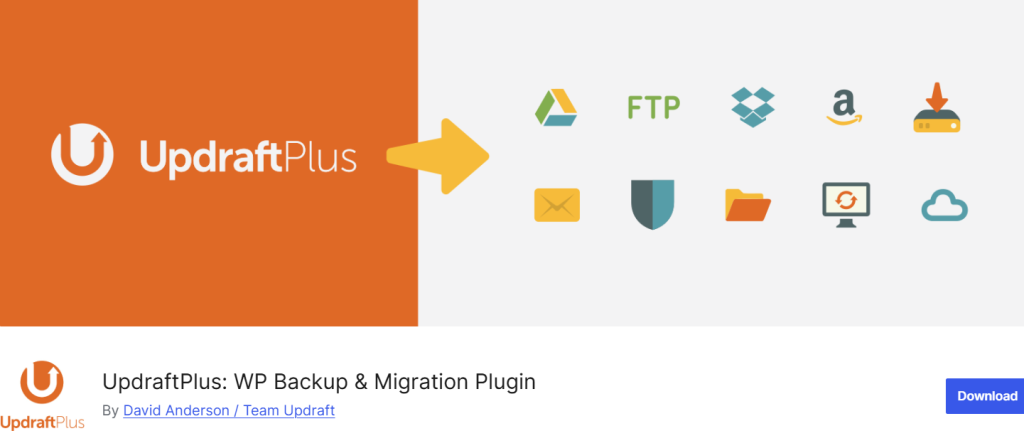 UpdraftPlus