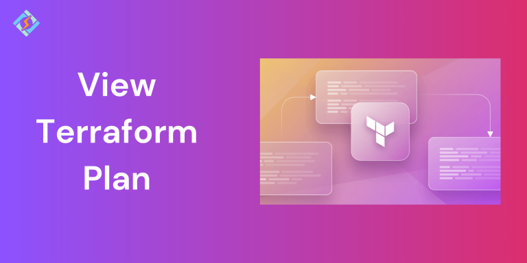 view terraform plan