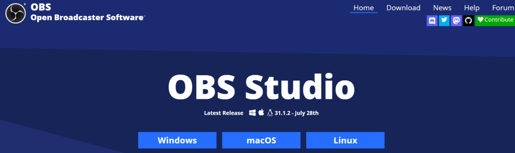 OBS-studio